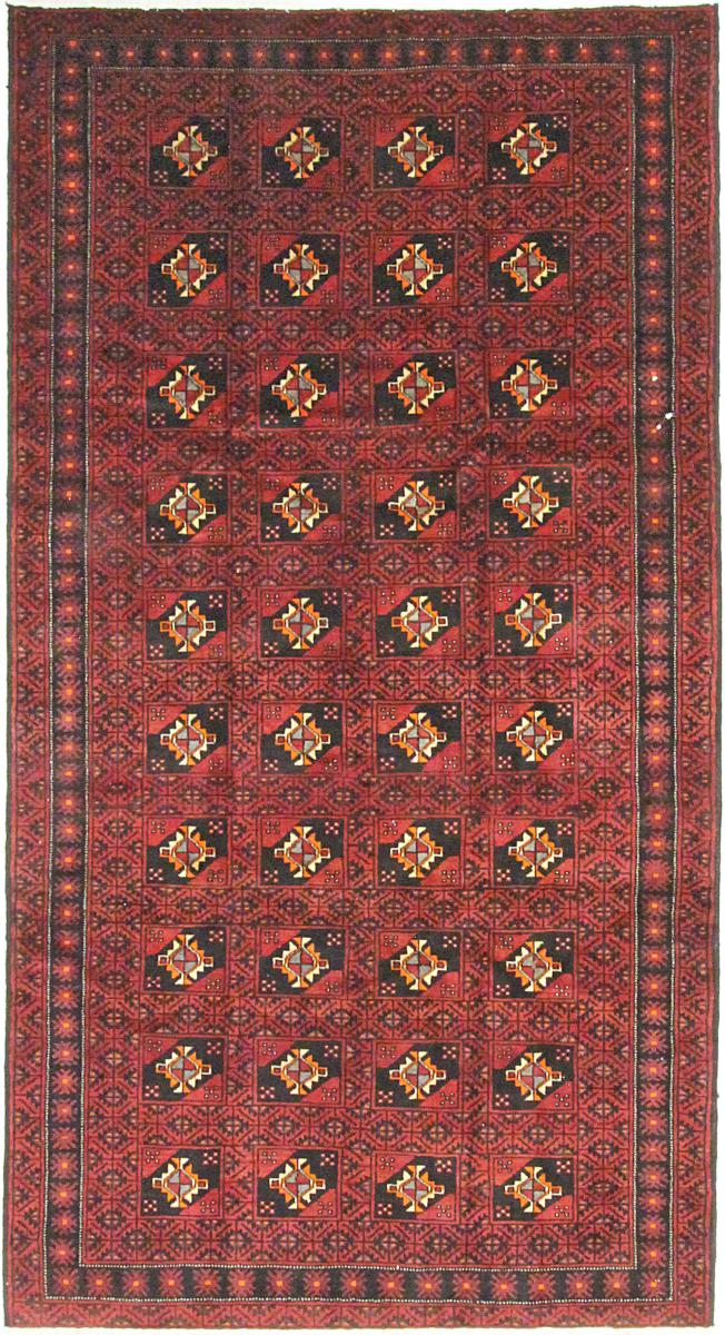 Tapis persan Kordi 9'8"x5'3" 9'8"x5'3", Tapis persan Noué à la main