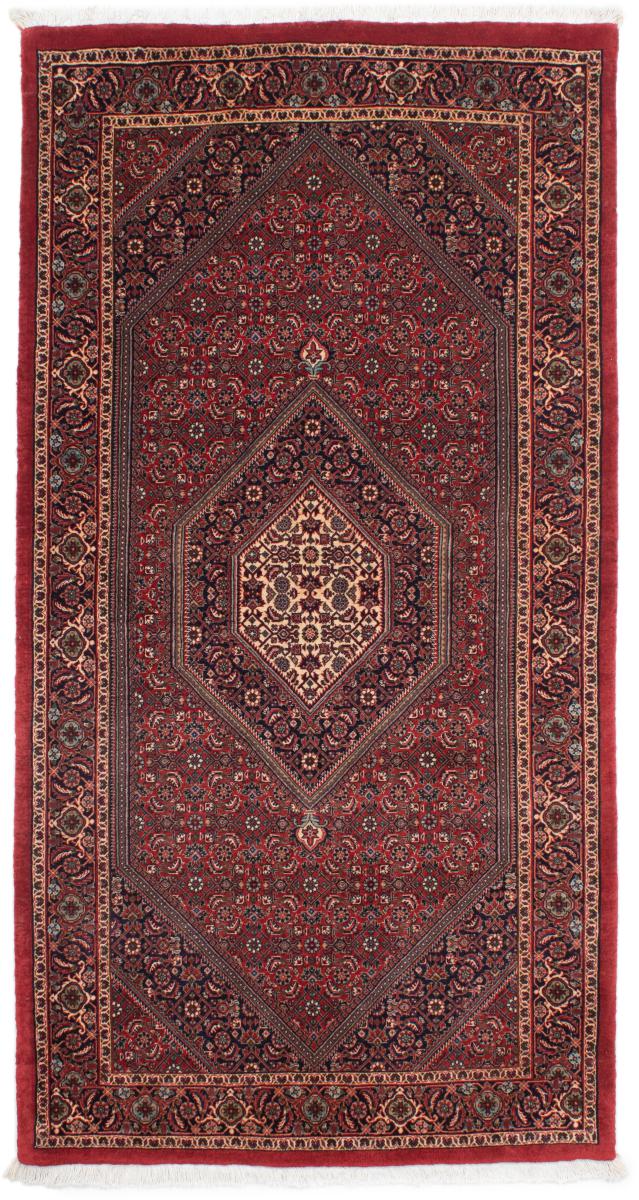 Persian Rug Bidjar 6'6"x3'5" 6'6"x3'5", Persian Rug Knotted by hand