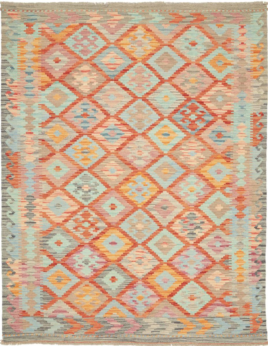 Afghanska mattan Kilim Afghan 6'6"x4'11" 6'6"x4'11", Persisk matta handvävd 