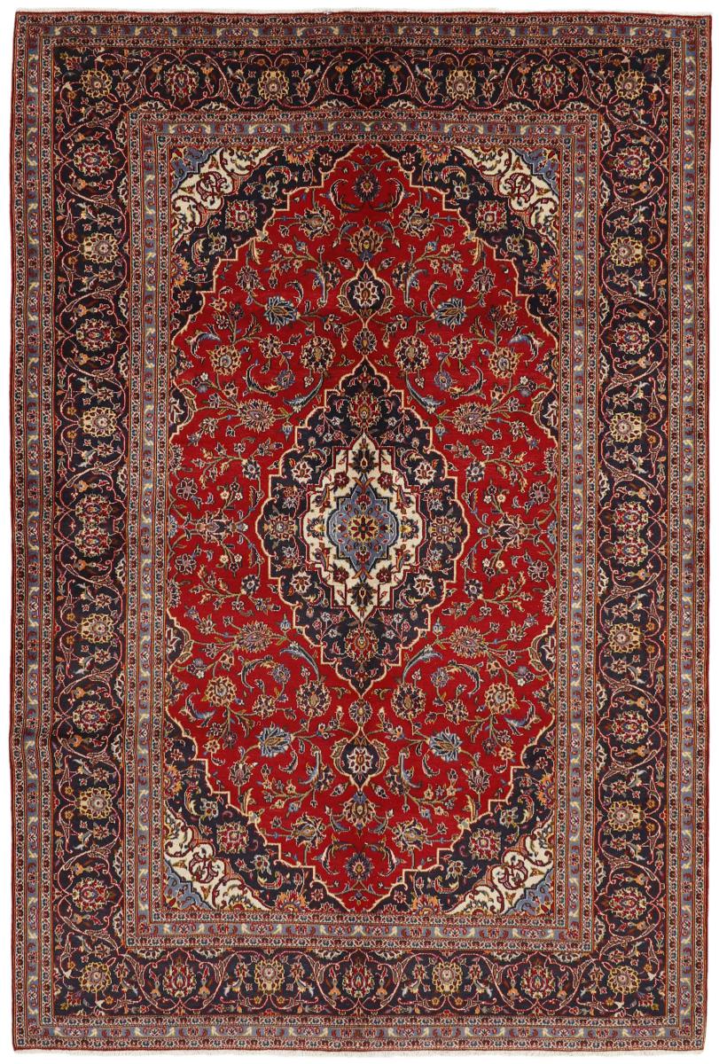 Persian Rug Keshan 299x197 299x197, Persian Rug Knotted by hand