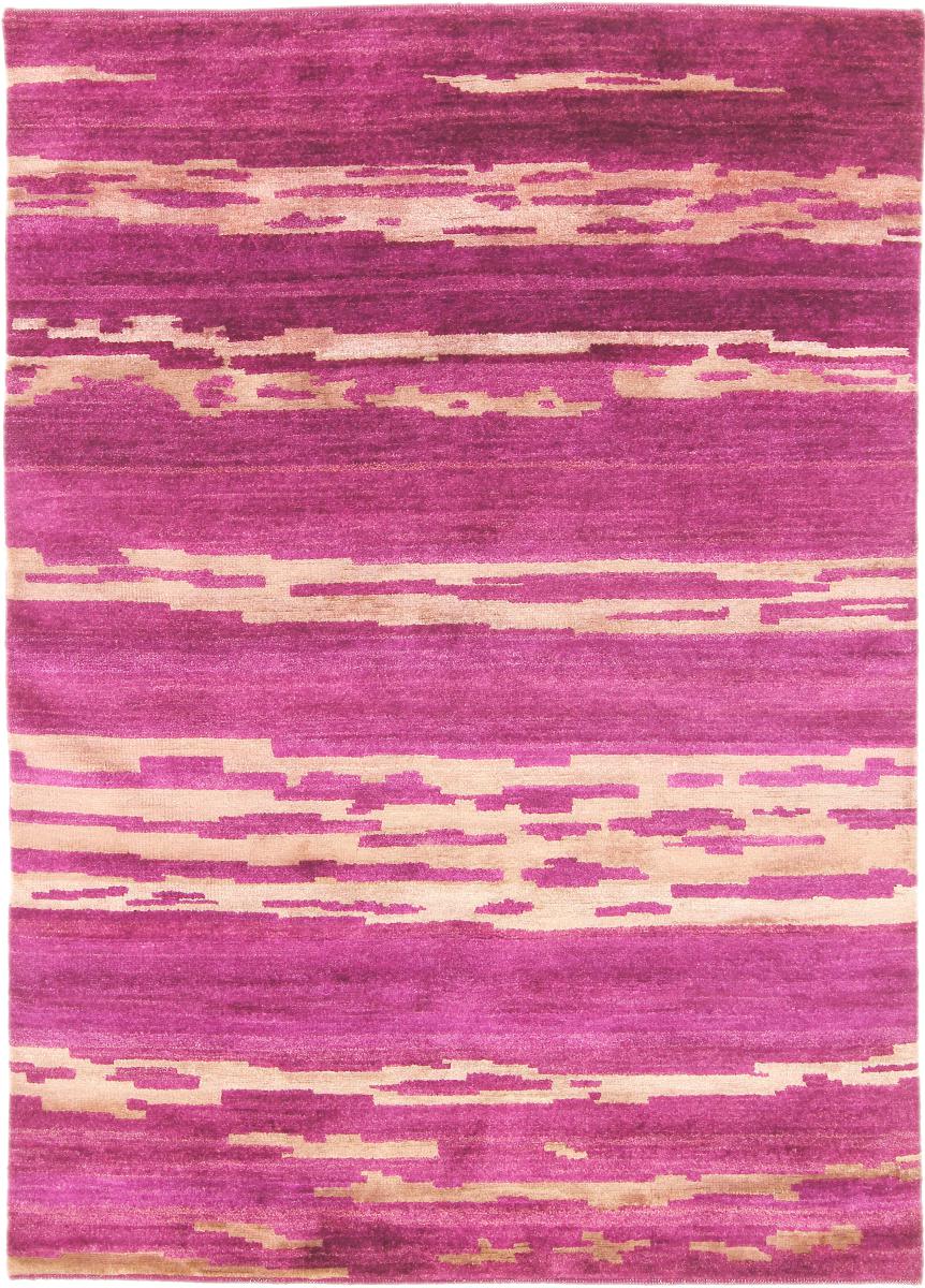 インドのカーペット Sadraa 212x150 212x150,  ペルシャ絨毯 手織り