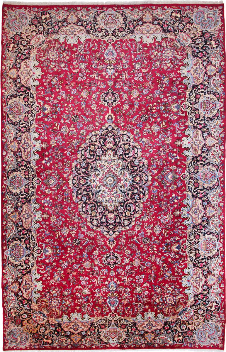 Persian Rug Mashhad 489x305 489x305, Persian Rug Knotted by hand