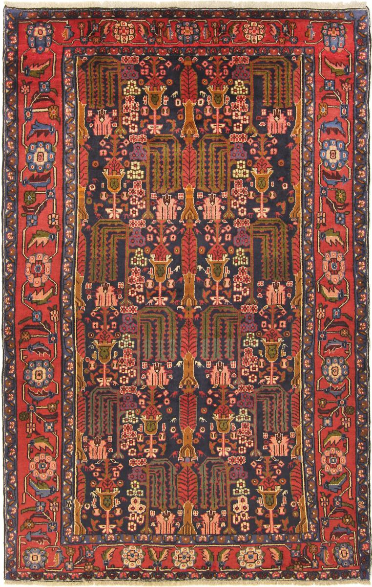  ペルシャ絨毯 ナハバンド 236x151 236x151,  ペルシャ絨毯 手織り