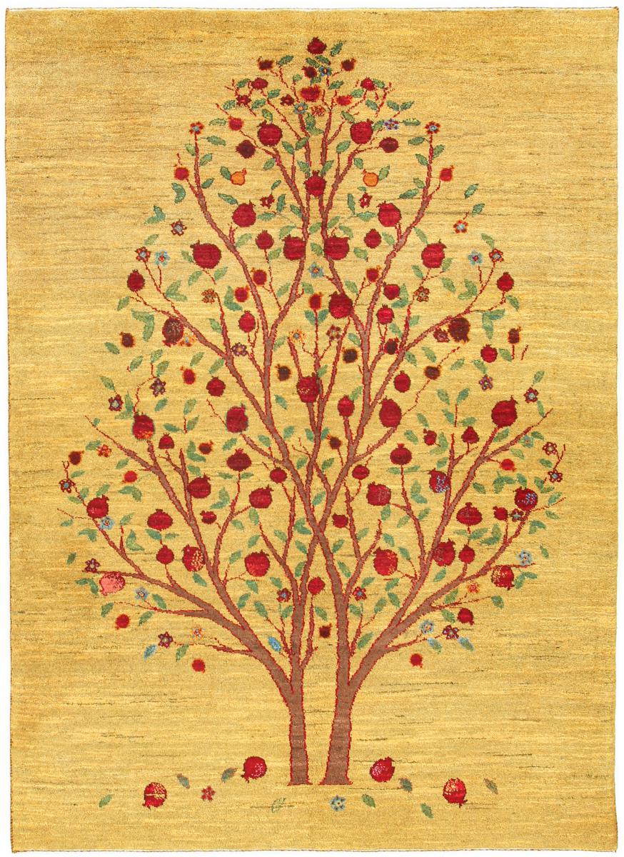 Perzisch tapijt Perzisch Gabbeh Loribaft Nature 233x168 233x168, Perzisch tapijt Handgeknoopte