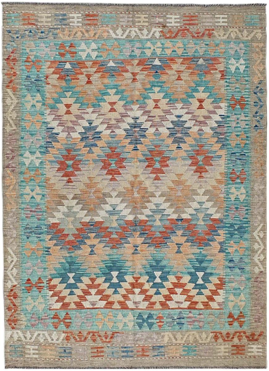 Afghan rug Kilim Afghan 204x149 204x149, Persian Rug Woven by hand