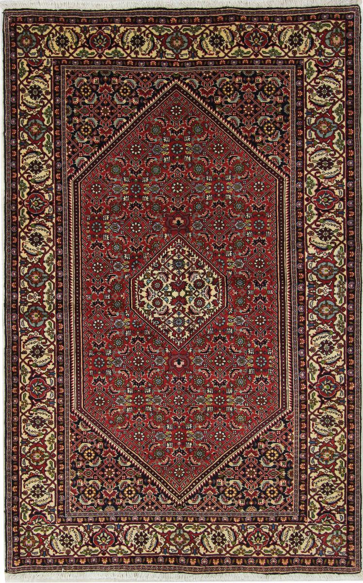 Persian Rug Bidjar 7'3"x4'6" 7'3"x4'6", Persian Rug Knotted by hand