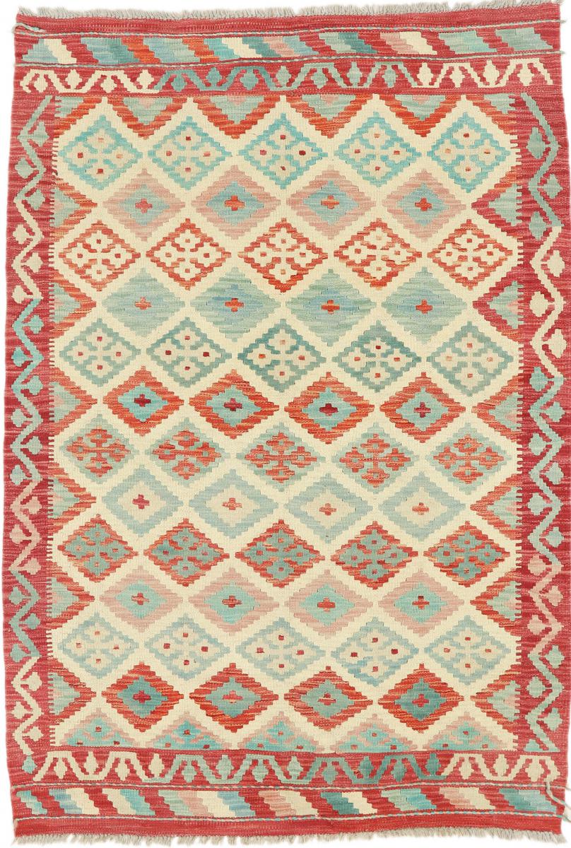 Afghanischer Teppich Kelim Afghan Heritage 5'10"x4'1" 5'10"x4'1", Perserteppich Handgewebt
