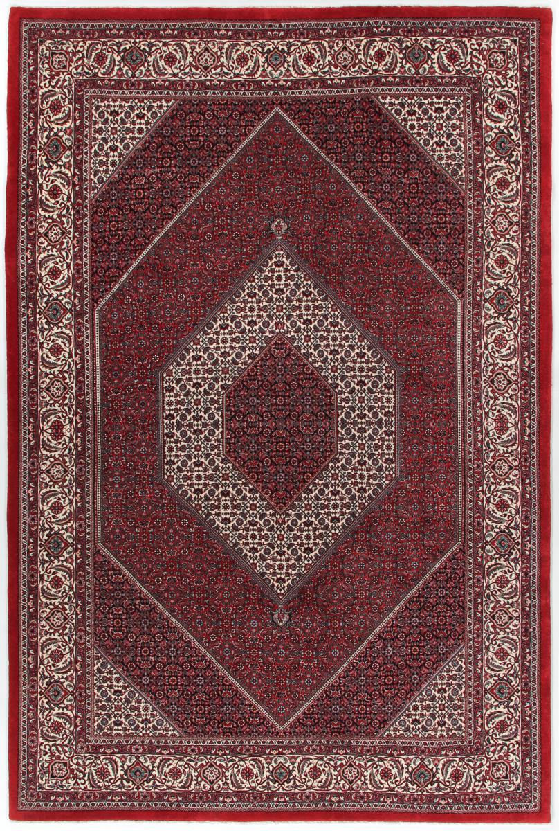  ペルシャ絨毯 ビジャー 10'2"x6'8" 10'2"x6'8",  ペルシャ絨毯 手織り