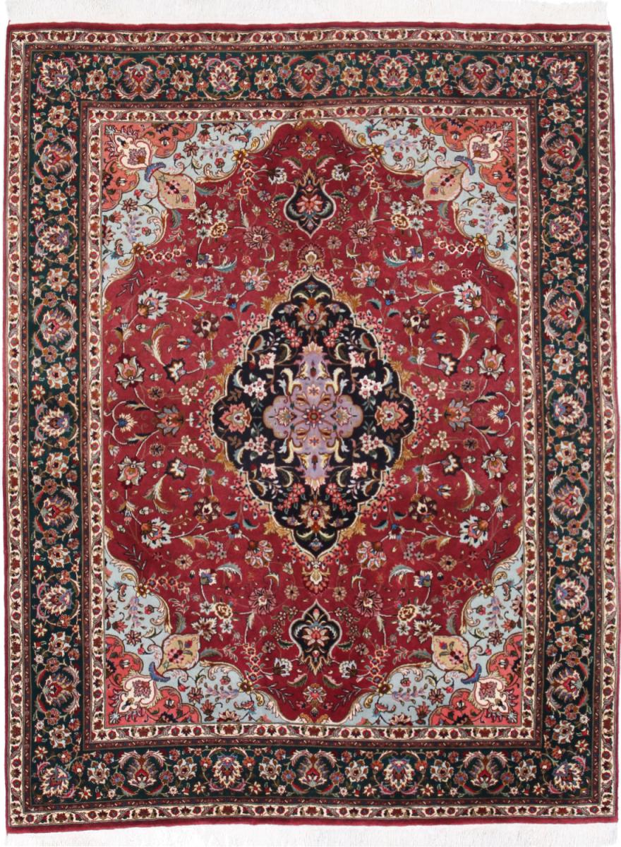 Persian Rug Tabriz 6'7"x5'1" 6'7"x5'1", Persian Rug Knotted by hand
