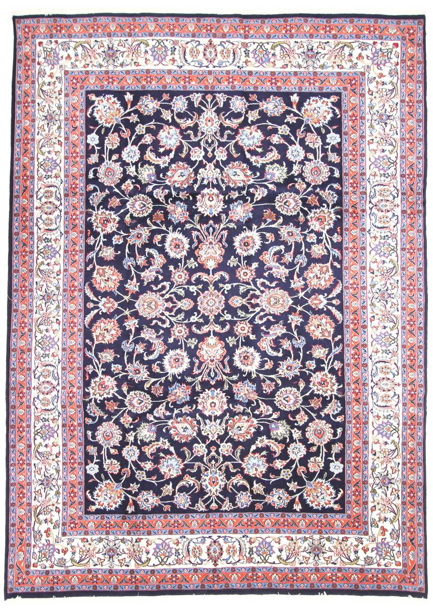 Persian Rug Mashhad 11'3"x8'2" 11'3"x8'2", Persian Rug Knotted by hand