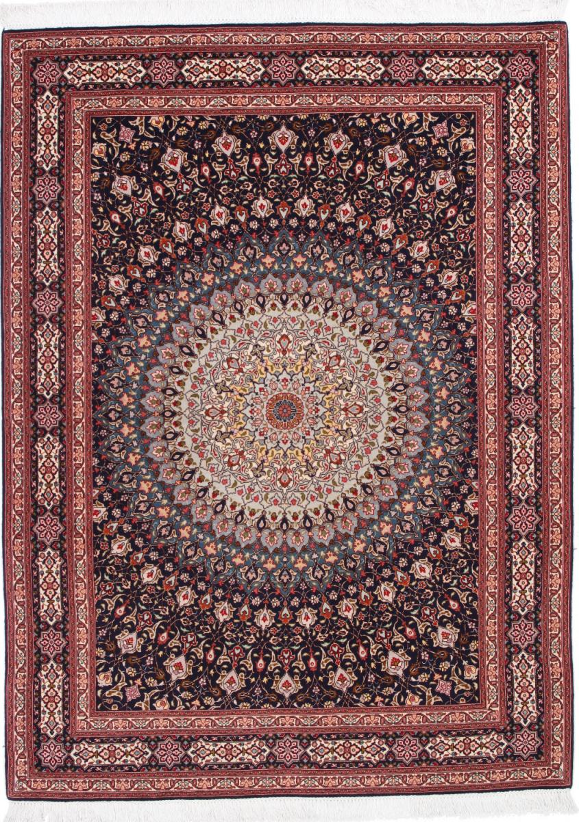 Persian Rug Tabriz 50Raj 216x160 216x160, Persian Rug Knotted by hand
