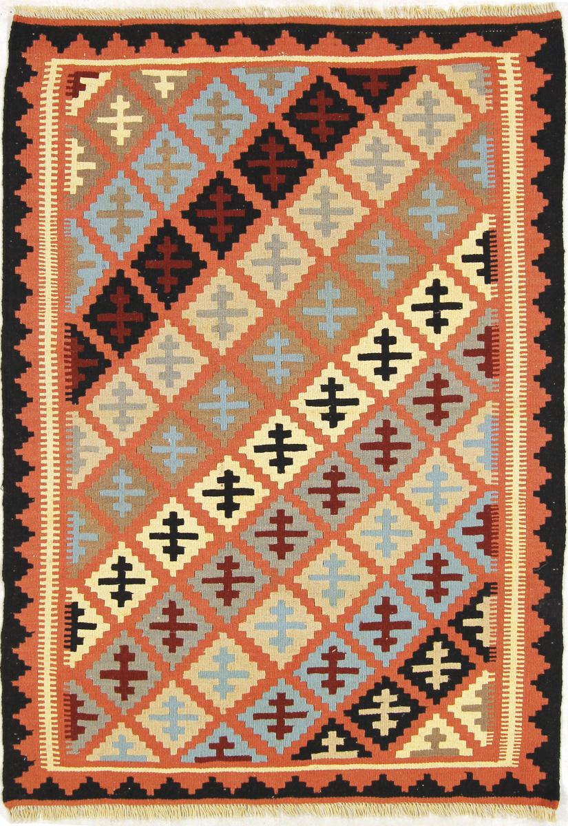  ペルシャ絨毯 キリム Fars 146x97 146x97,  ペルシャ絨毯 手織り