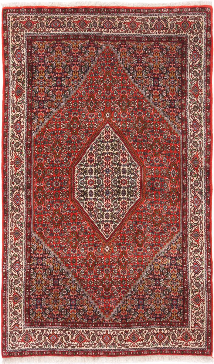 Tapis persan Bidjar 191x122 191x122, Tapis persan Noué à la main