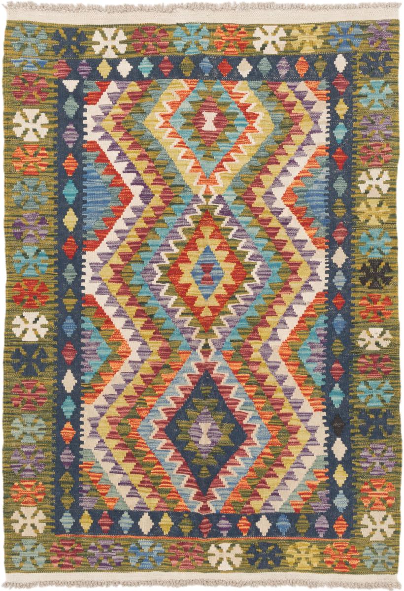 Afghan rug Kilim Afghan 152x105 152x105, Persian Rug Woven by hand