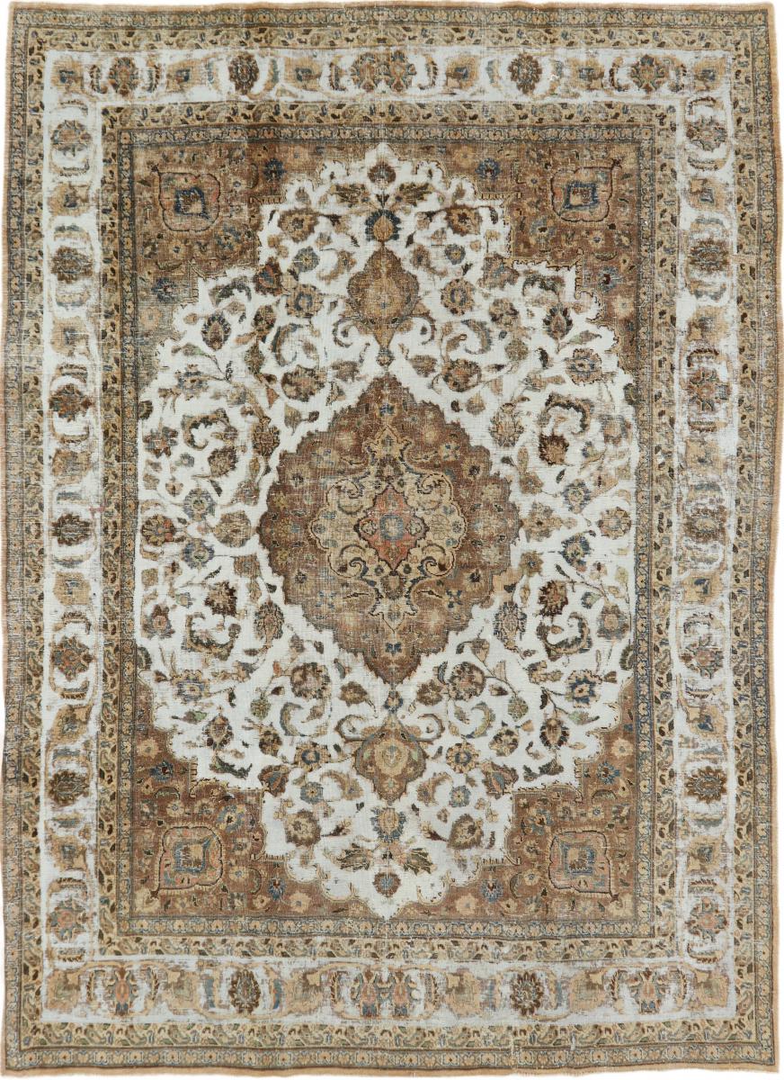 Persisk tæppe Vintage 355x255 355x255, Persisk tæppe Knyttet i hånden