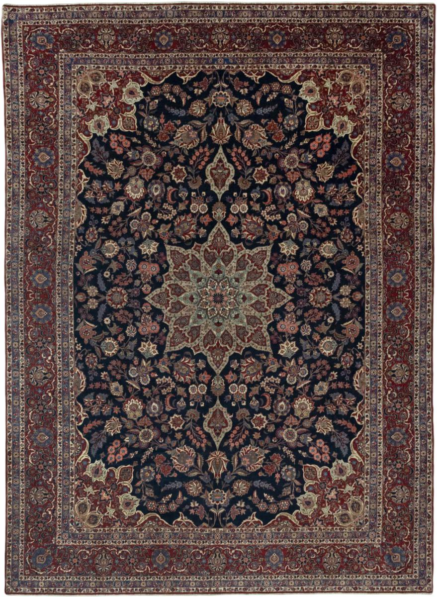 Persialainen matto Keshan 441x315 441x315, Persialainen matto Solmittu käsin