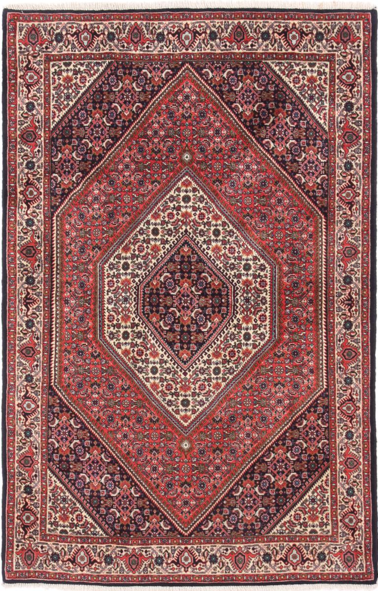 Persialainen matto Bidjar 5'8"x3'8" 5'8"x3'8", Persialainen matto Solmittu käsin