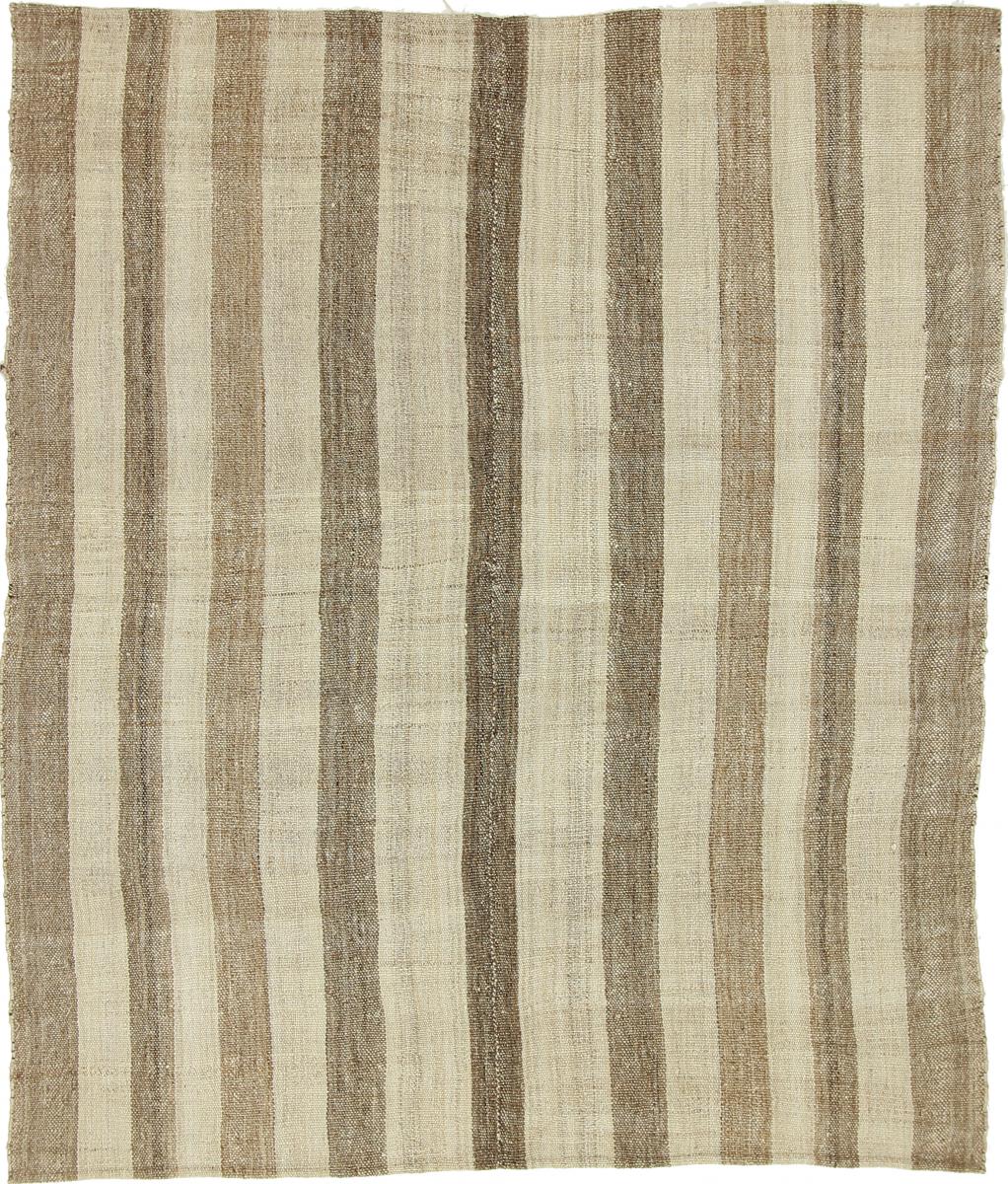 Persialainen matto Kelim Fars Antiikki 191x161 191x161, Persialainen matto kudottu
