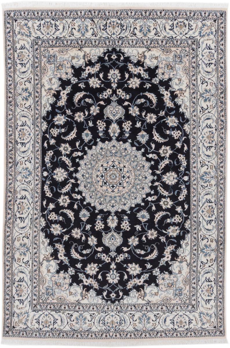  ペルシャ絨毯 ナイン 9'9"x6'5" 9'9"x6'5",  ペルシャ絨毯 手織り