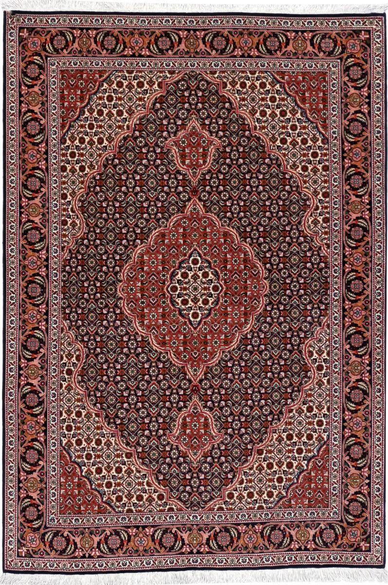 Persialainen matto Tabriz Mahi 50Raj 145x99 145x99, Persialainen matto Solmittu käsin