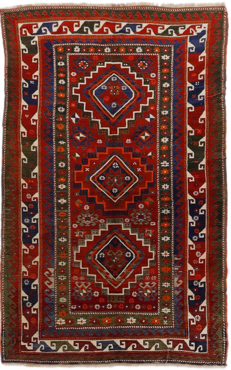 Russian rug Kazak Antique 264x164 264x164, Persian Rug Knotted by hand