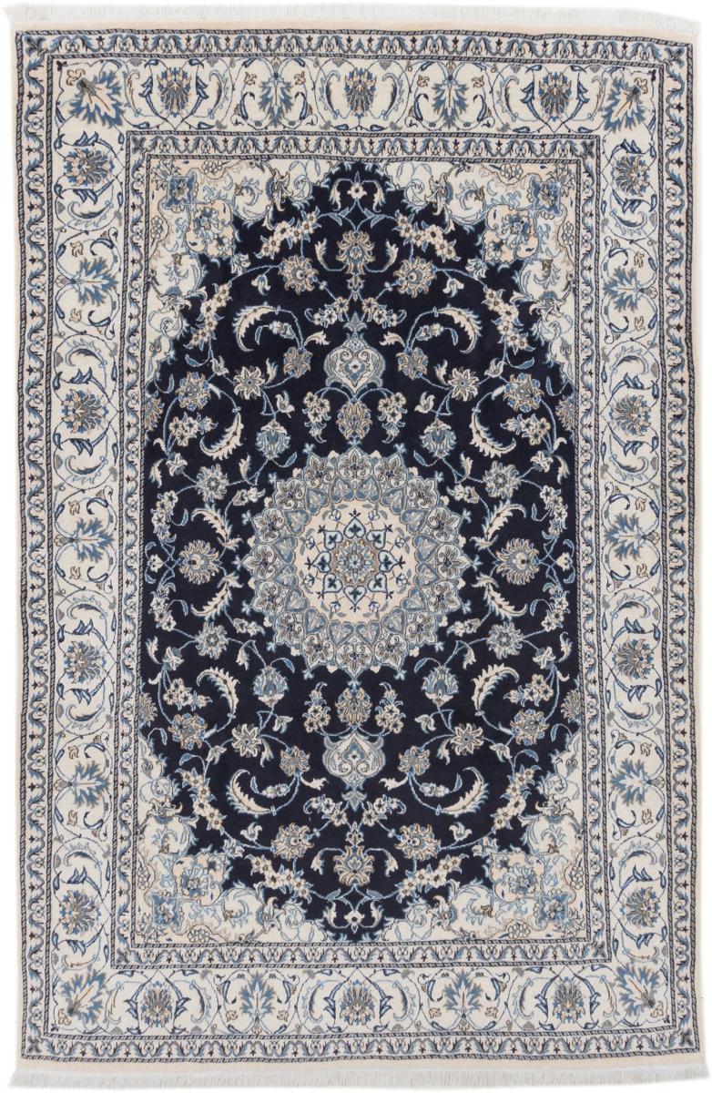  ペルシャ絨毯 ナイン 296x194 296x194,  ペルシャ絨毯 手織り