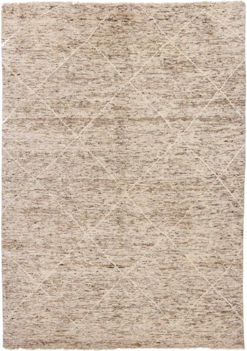 Covor afgan Berber Maroccan 242x171 242x171, Covor persan Lucrate de mână