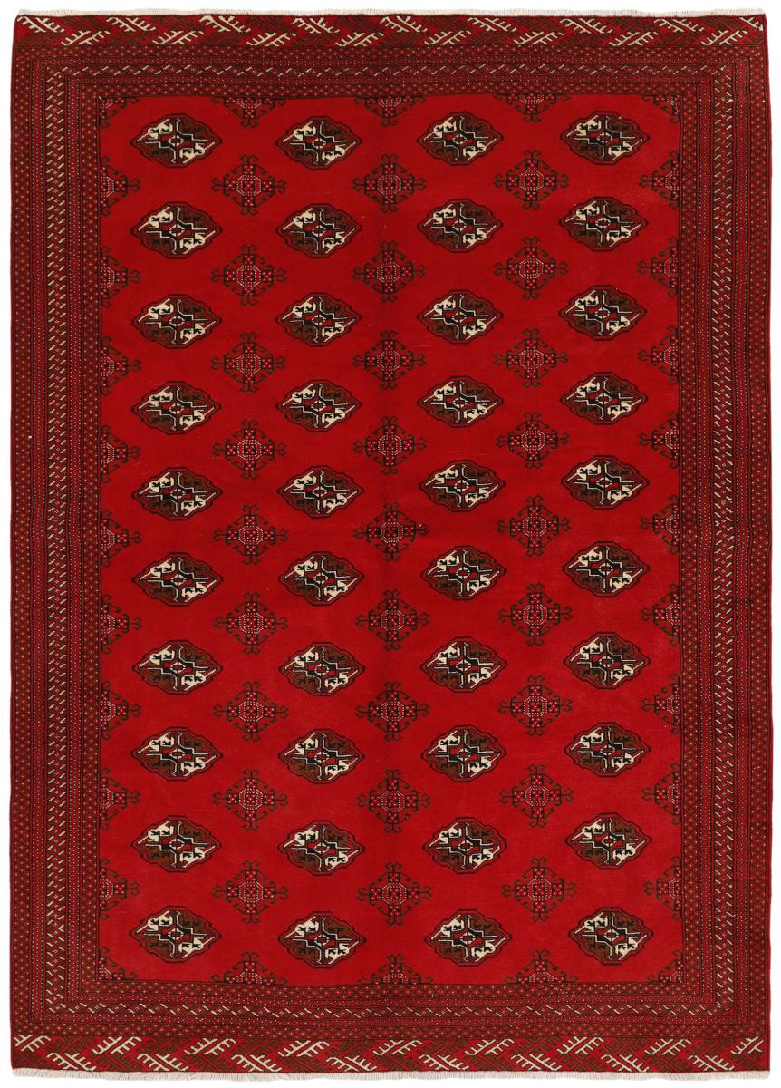 Persisk matta Turkaman 9'3"x6'9" 9'3"x6'9", Persisk matta Knuten för hand