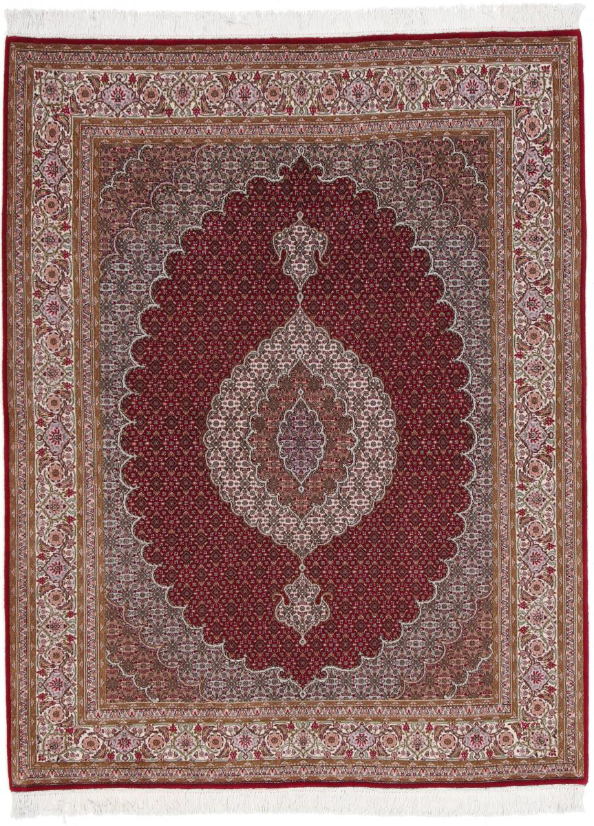 Persian Rug Tabriz Mahi 205x156 205x156, Persian Rug Knotted by hand