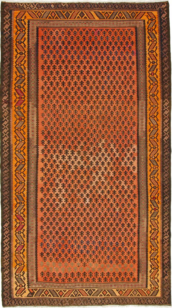 Persisk tæppe Kelim Fars Azerbaijan Antikke 295x168 295x168, Persisk tæppe Håndvævet