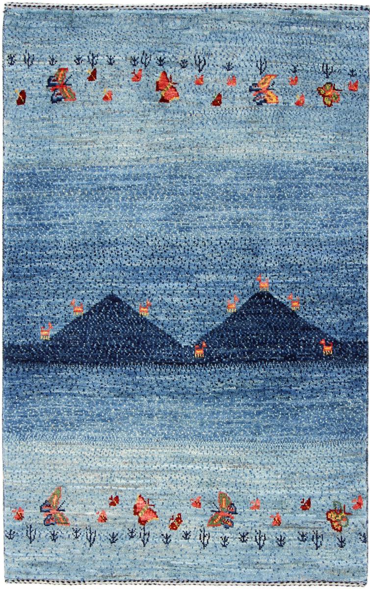 ペルシャ絨毯 ペルシャ ギャッベ ペルシャ ロリbaft Nowbaft 125x79 125x79,  ペルシャ絨毯 手織り