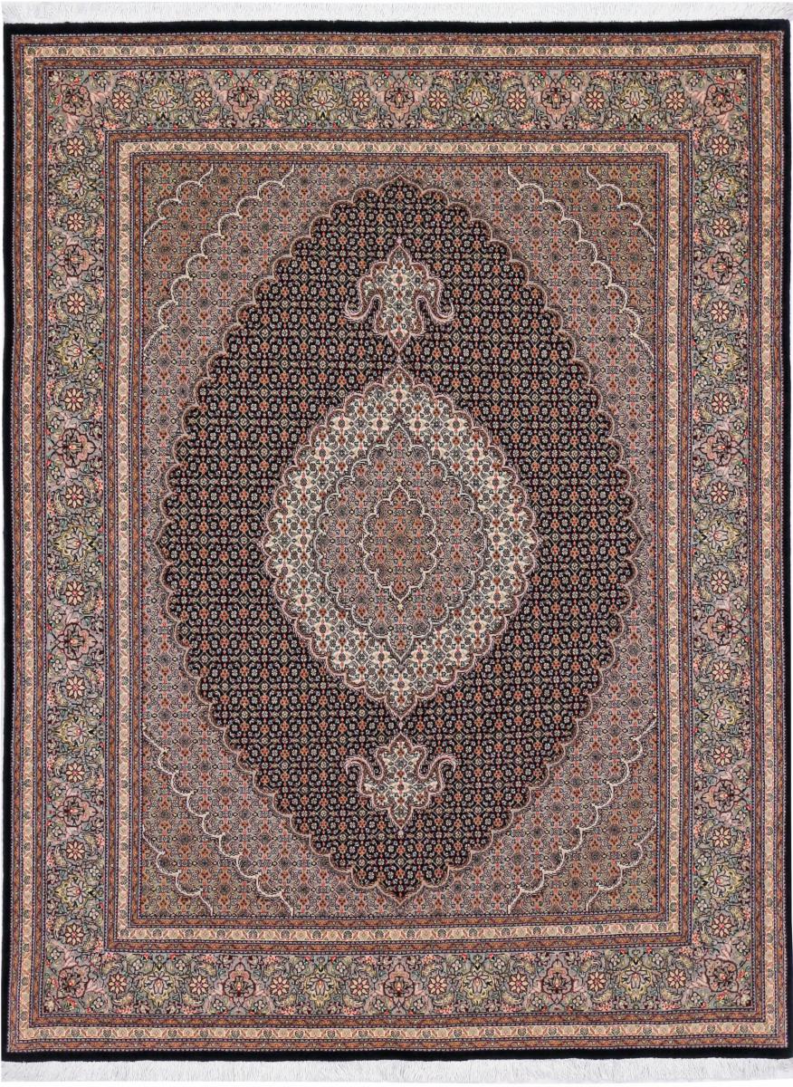 Persian Rug Tabriz Mahi 197x151 197x151, Persian Rug Knotted by hand