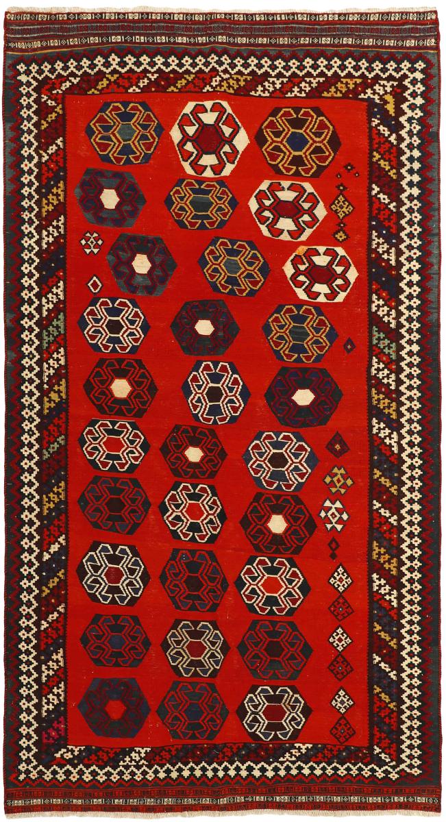 Persian Rug Kilim Fars 283x152 283x152, Persian Rug Knotted by hand