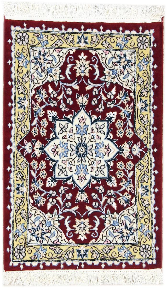  ペルシャ絨毯 ナイン 9La 81x49 81x49,  ペルシャ絨毯 手織り