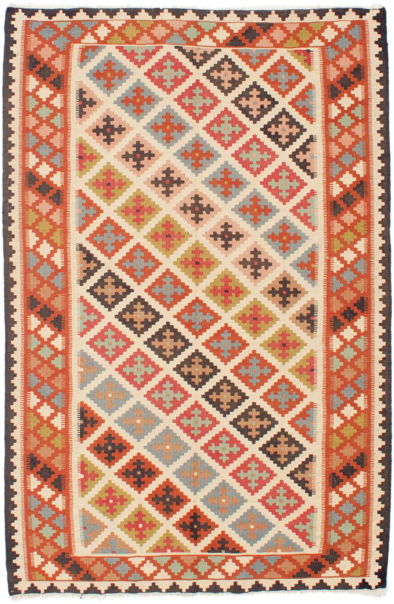 ペルシャ絨毯 キリム Fars 184x123 184x123,  ペルシャ絨毯 手織り