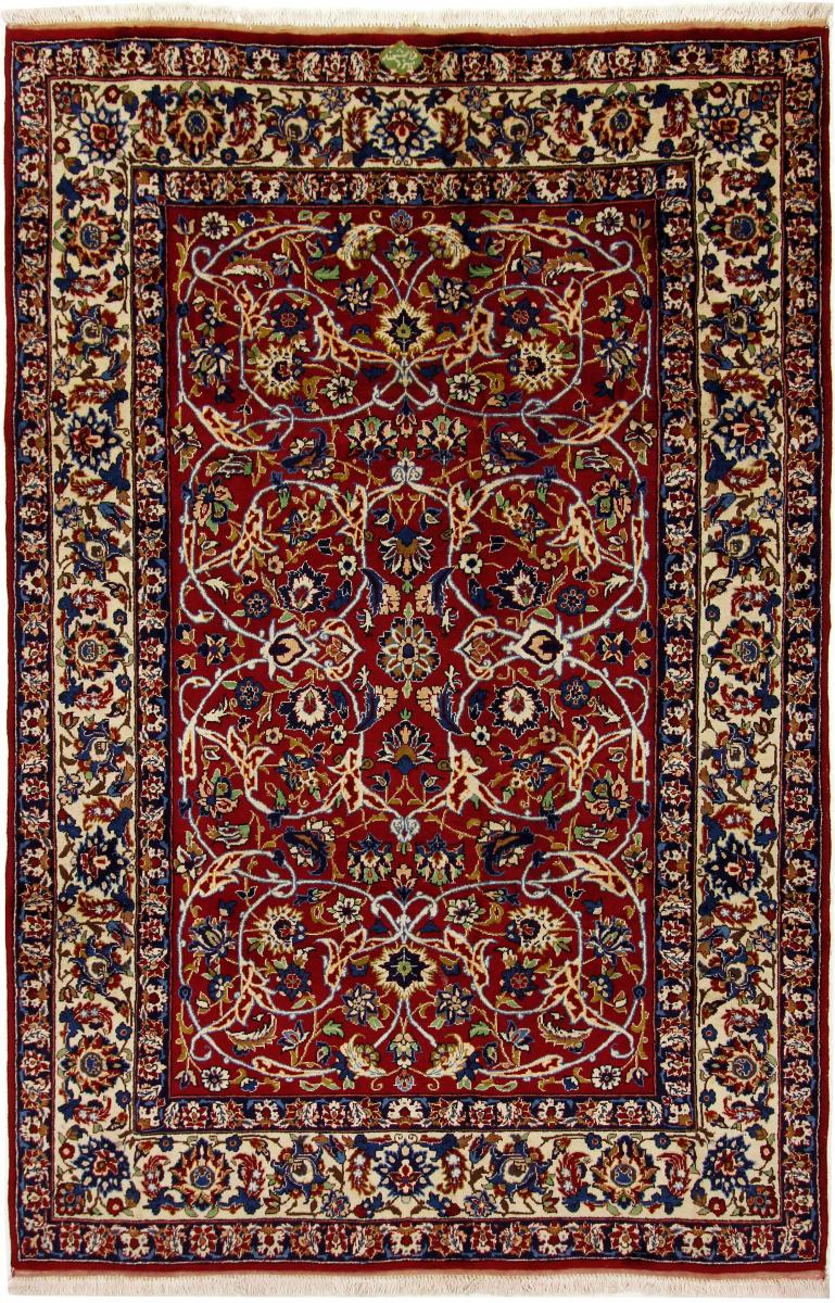 Perserteppich Isfahan Alt 9'8"x6'5" 9'8"x6'5", Perserteppich Handgeknüpft