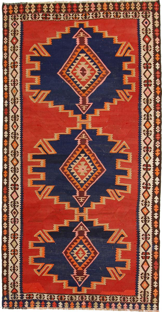  ペルシャ絨毯 キリム Fars Azerbaijan アンティーク 309x155 309x155,  ペルシャ絨毯 手織り