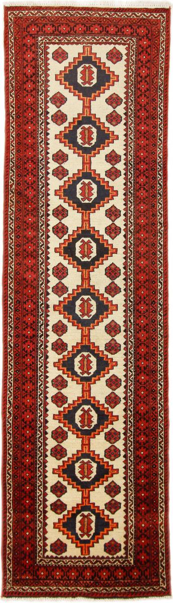 Persian Rug Baluch 8'9"x2'4" 8'9"x2'4", Persian Rug Knotted by hand