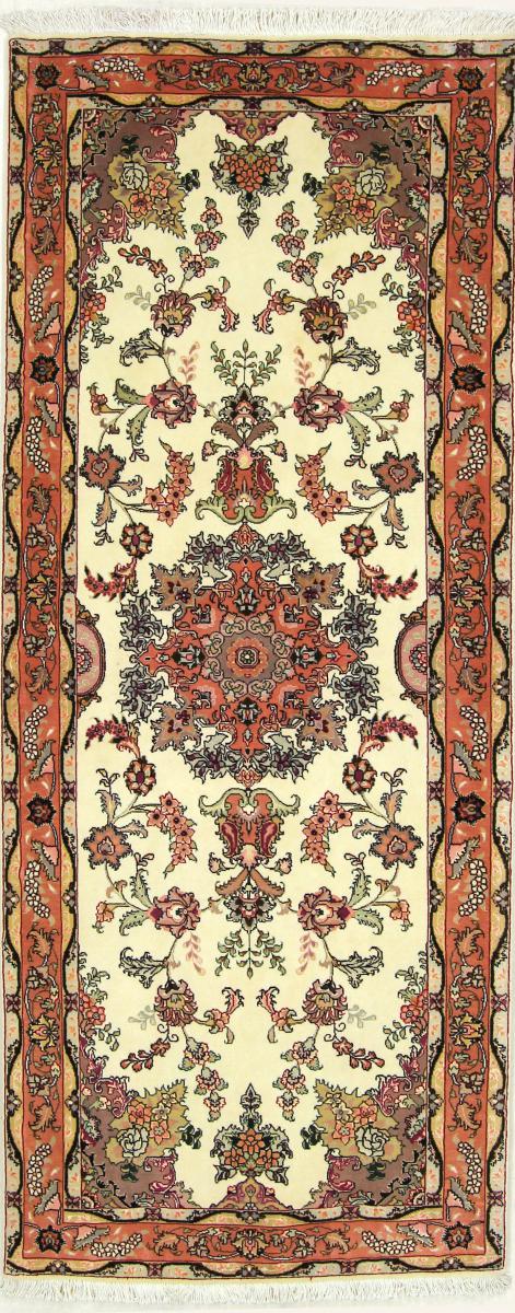 Persian Rug Tabriz 50Raj 205x80 205x80, Persian Rug Knotted by hand