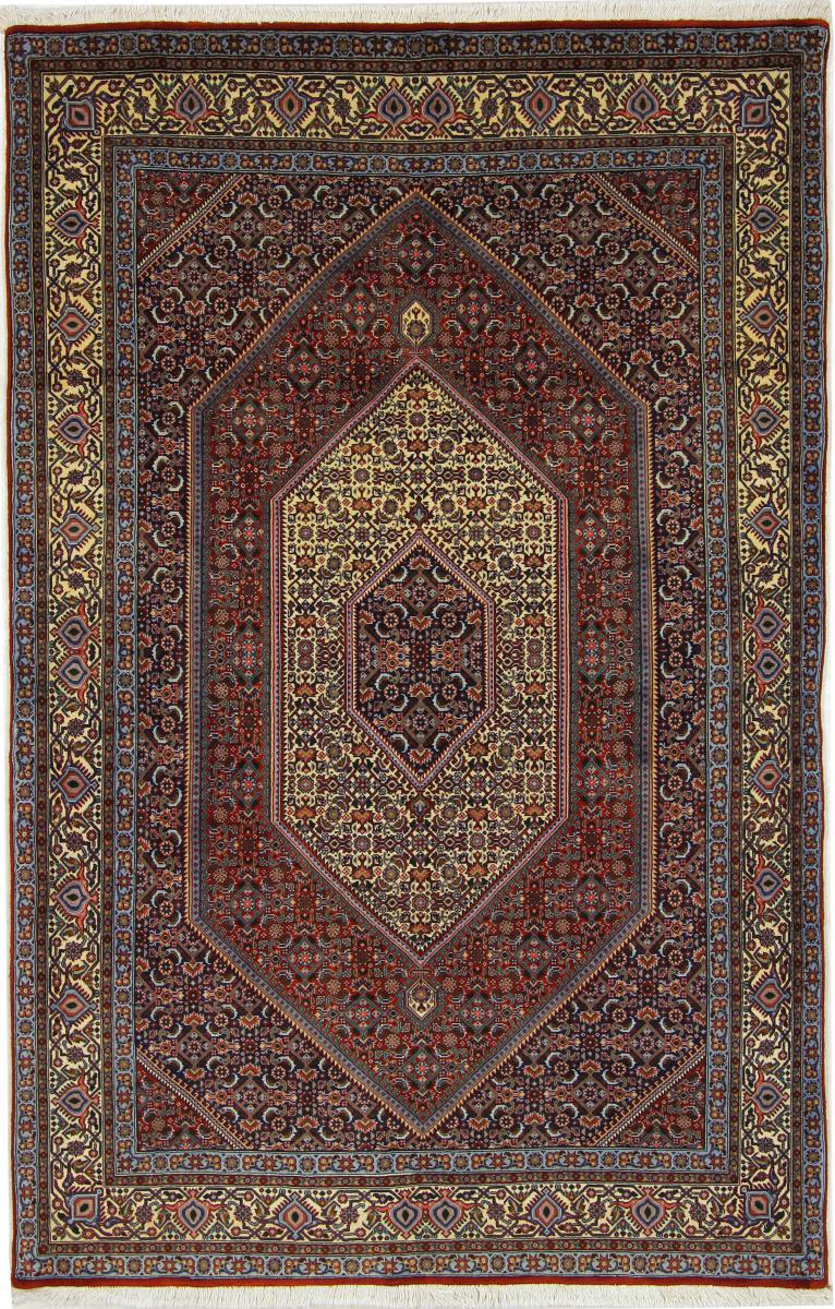 Tapis persan Bidjar 211x139 211x139, Tapis persan Noué à la main