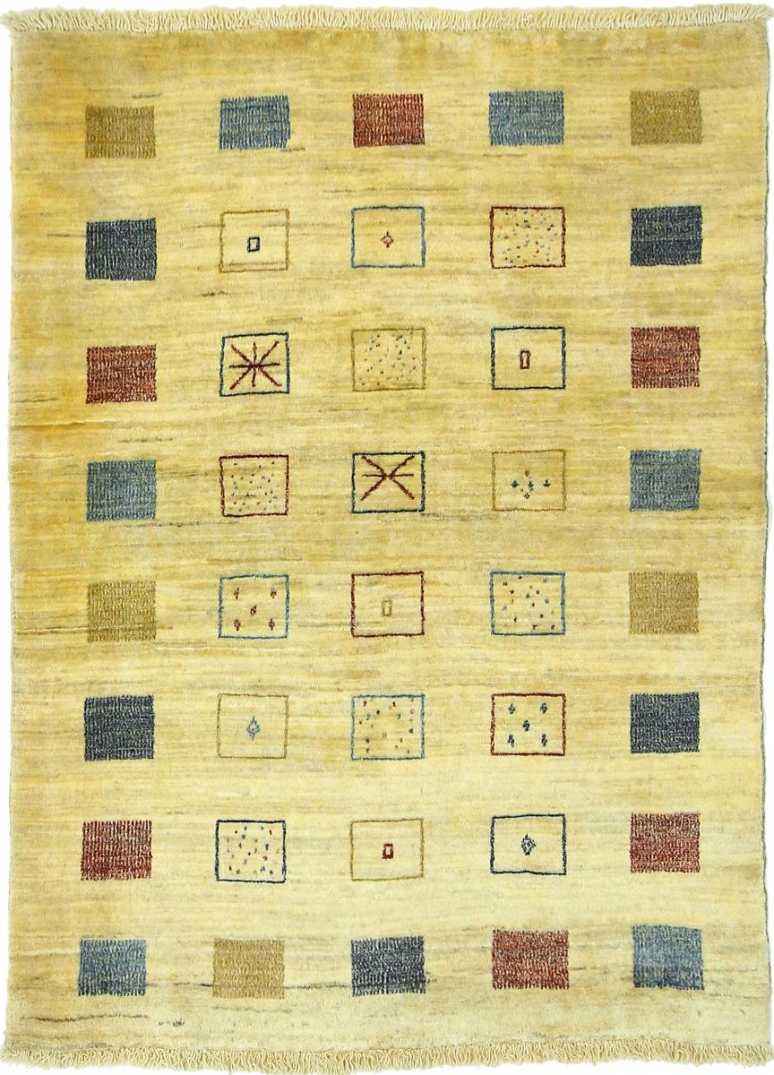 Perzisch tapijt Perzisch Gabbeh Loribaft 5'1"x3'10" 5'1"x3'10", Perzisch tapijt Handgeknoopte