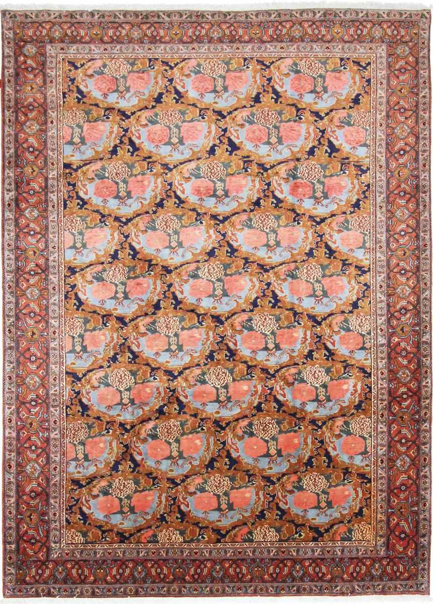 Tapis persan Senneh 334x247 334x247, Tapis persan Noué à la main