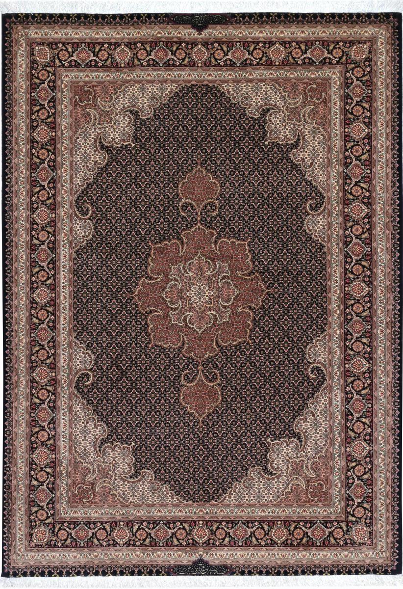 Persian Rug Tabriz Mahi 214x154 214x154, Persian Rug Knotted by hand
