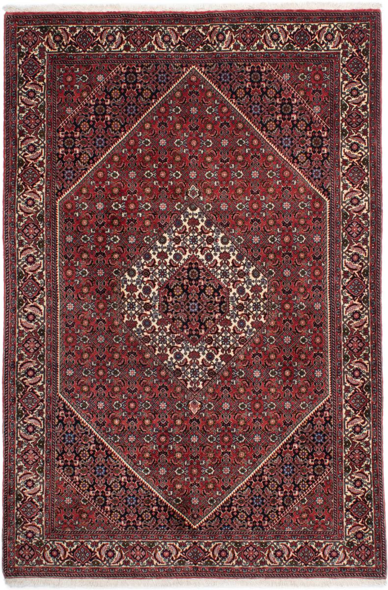 Tapis persan Bidjar 209x139 209x139, Tapis persan Noué à la main