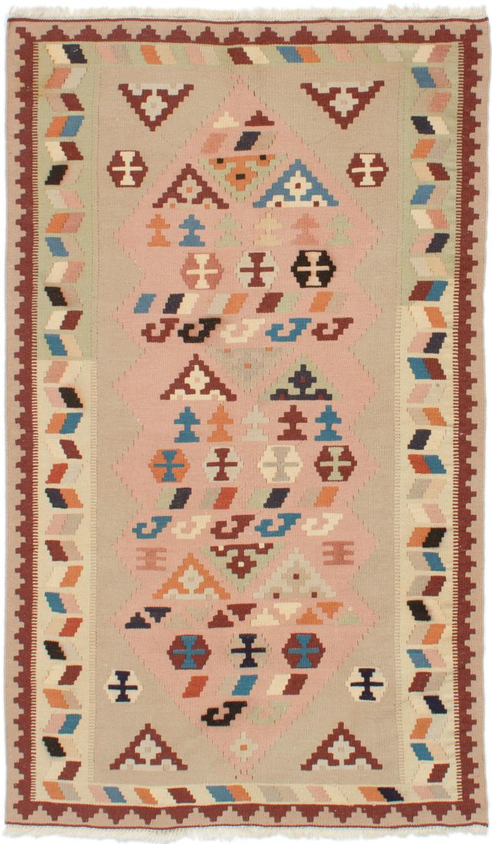 Persian Rug Kilim Fars 177x102 177x102, Persian Rug Woven by hand