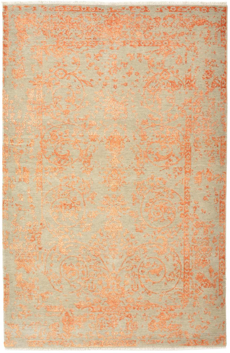 Intialainen matto Sadraa 187x121 187x121, Persialainen matto Solmittu käsin
