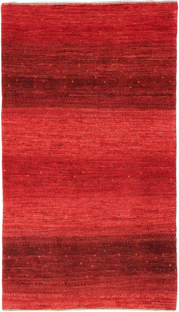 Tapis persan Persan Gabbeh Loribaft Atash 144x82 144x82, Tapis persan Noué à la main