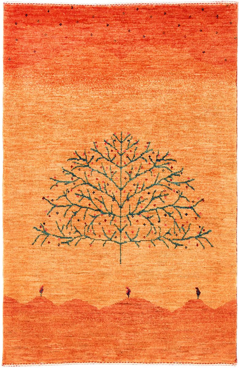 Perzsa szőnyeg Perzsa Gabbeh Loribaft Nowbaft 124x80 124x80, Perzsa szőnyeg Kézzel csomózva