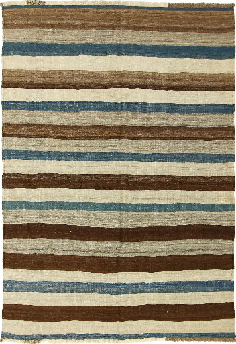 Perzsa szőnyeg Kilim Fars Antik 7'0"x4'10" 7'0"x4'10", Perzsa szőnyeg szőttesek