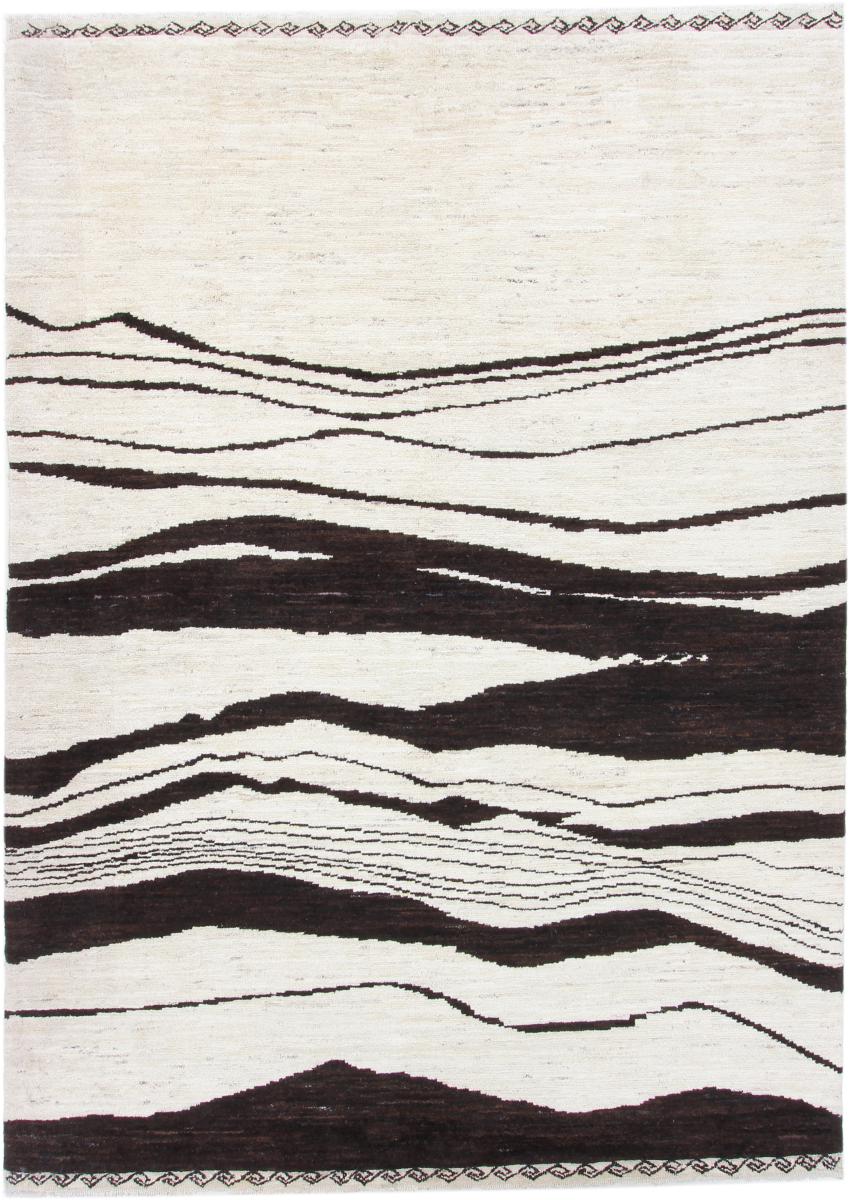 Afghanischer Teppich Berber Ela Design 294x211 294x211, Perserteppich Handgeknüpft